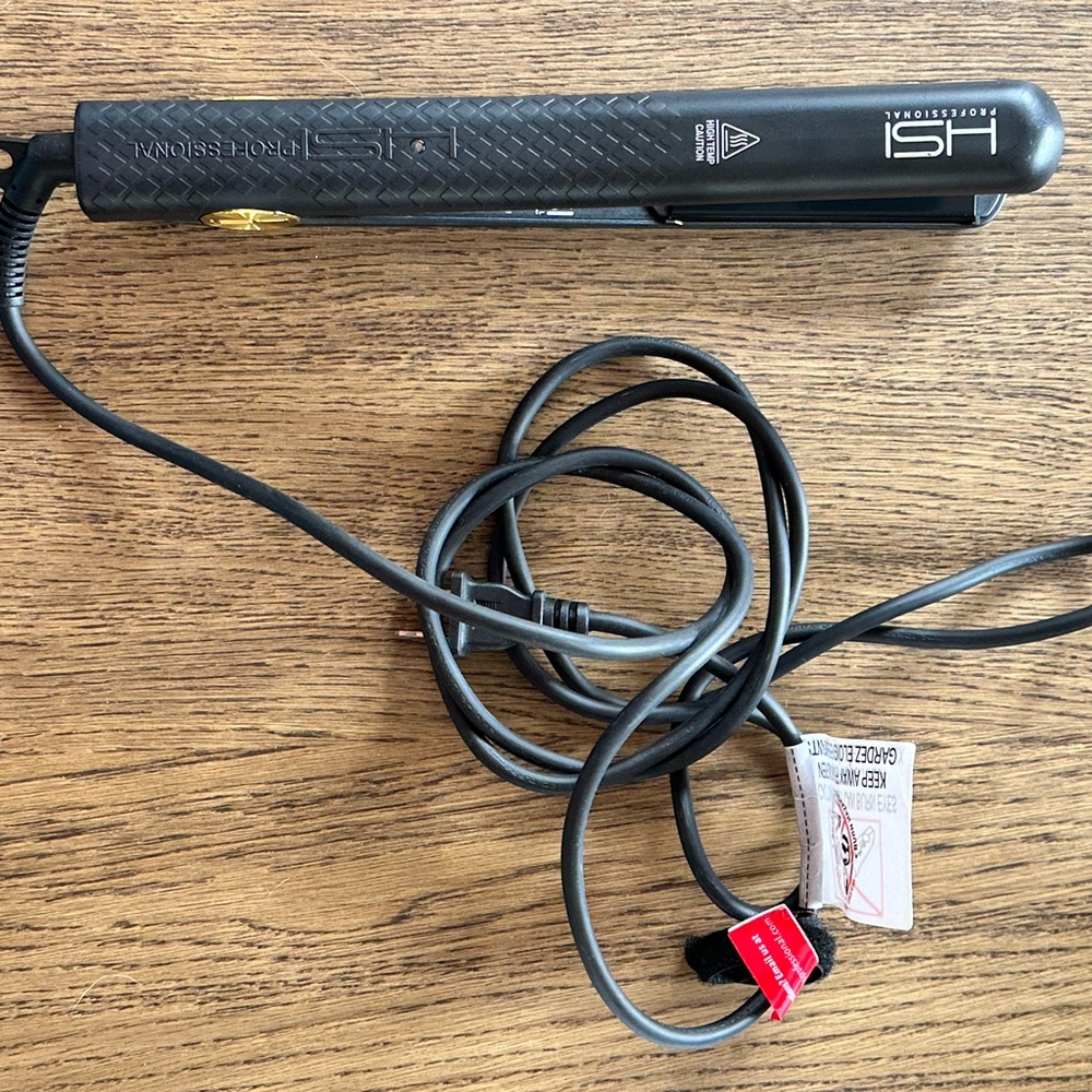 HSI Professional Hair Straightener